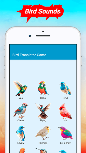 Bird Translator Game - Gameplay image of android game