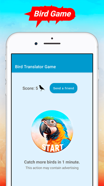 Bird Translator Game - Gameplay image of android game