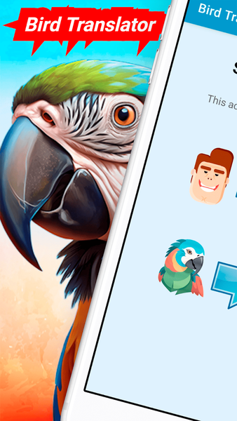 Bird Translator Game - عکس بازی موبایلی اندروید