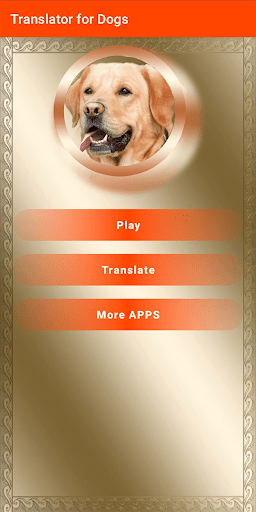 Translator for Dogs Prank - Image screenshot of android app