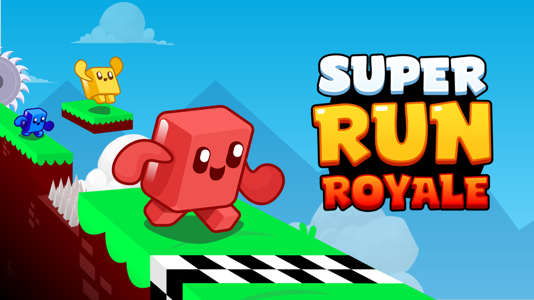 Super Run Royale - Gameplay image of android game