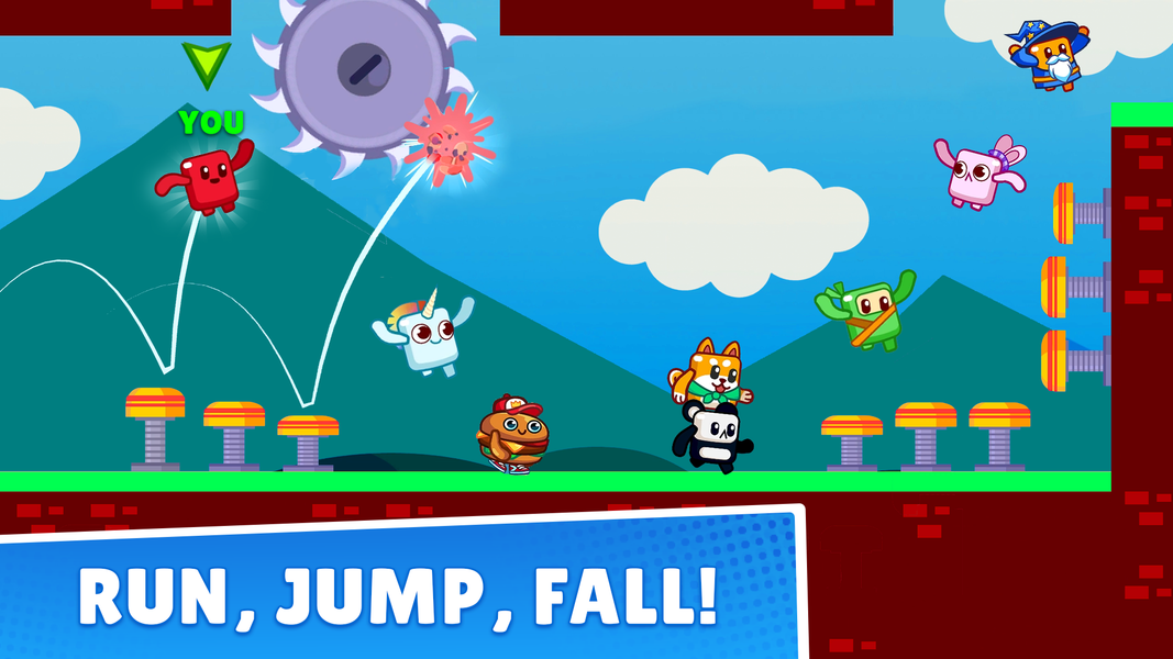 Super Run Royale - Gameplay image of android game