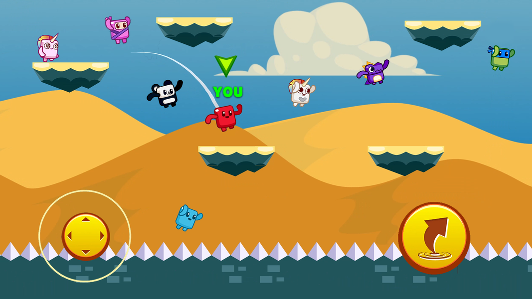 Super Run Royale - Gameplay image of android game