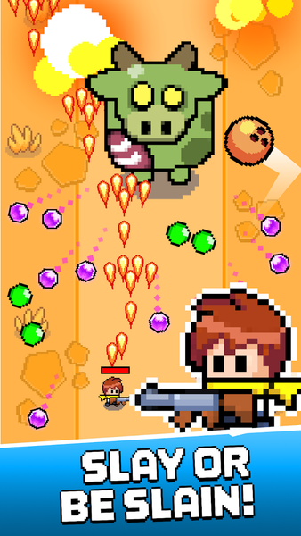 Spanky's Zombie Slayer - عکس بازی موبایلی اندروید