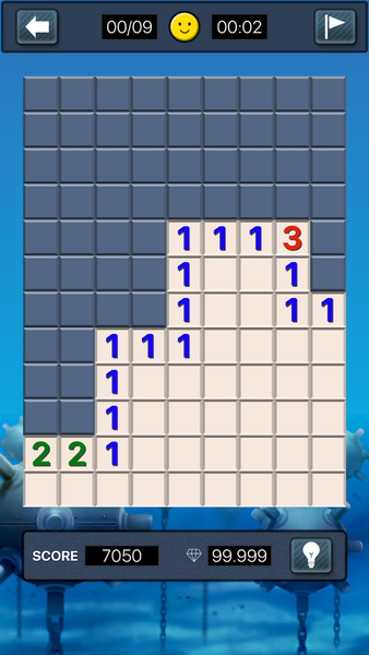 Minesweeper World - Gameplay image of android game