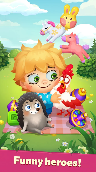 Hoby Tales - عکس بازی موبایلی اندروید