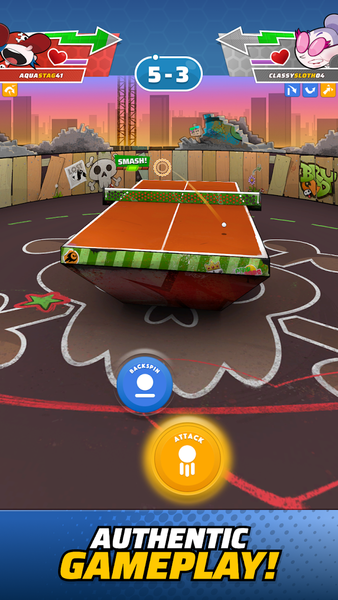 Ping Pong Squad : Table Tennis - عکس بازی موبایلی اندروید