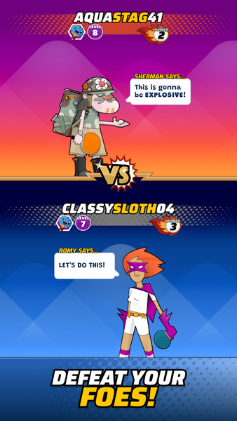 Ping Pong Squad - Gameplay image of android game