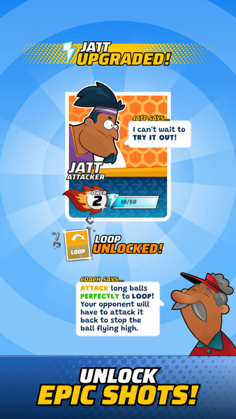 Ping Pong Squad - Gameplay image of android game