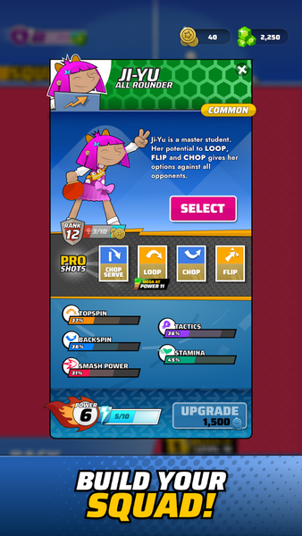 Ping Pong Squad - Gameplay image of android game