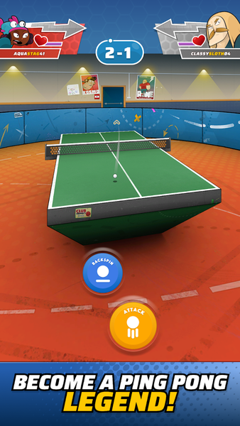 Ping Pong Squad : Table Tennis - عکس بازی موبایلی اندروید