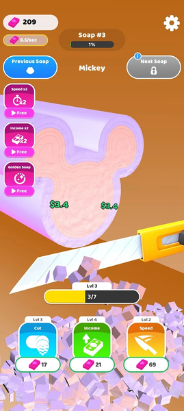 Idle Soap ASMR - عکس بازی موبایلی اندروید
