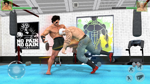 بازی Gym Fight Club: Fighting Game - دانلود | کافه بازار