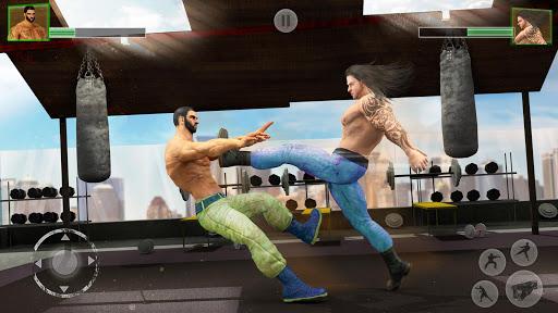 Gym Fight Club: Fighting Game - Gameplay image of android game