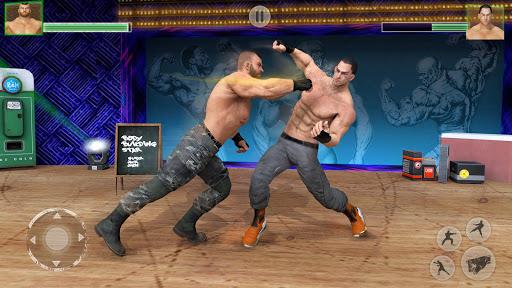 Gym Fight Club: Fighting Game - Gameplay image of android game