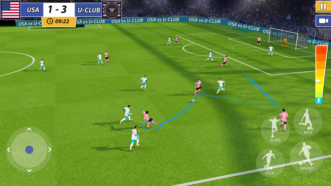 Soccer Star: Soccer Kicks Game - Gameplay image of android game