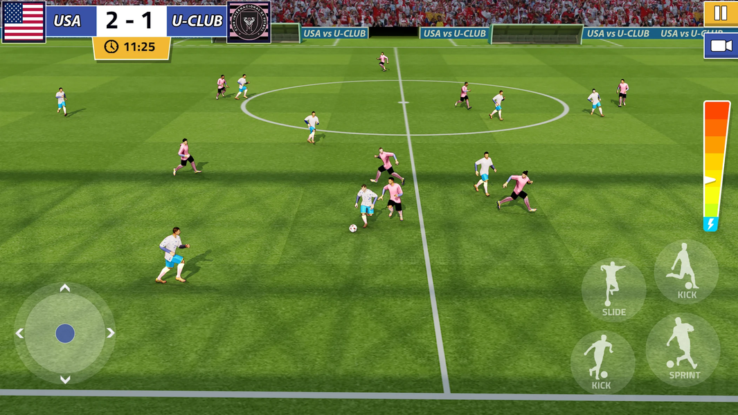 Soccer Star: Soccer Kicks Game - Gameplay image of android game