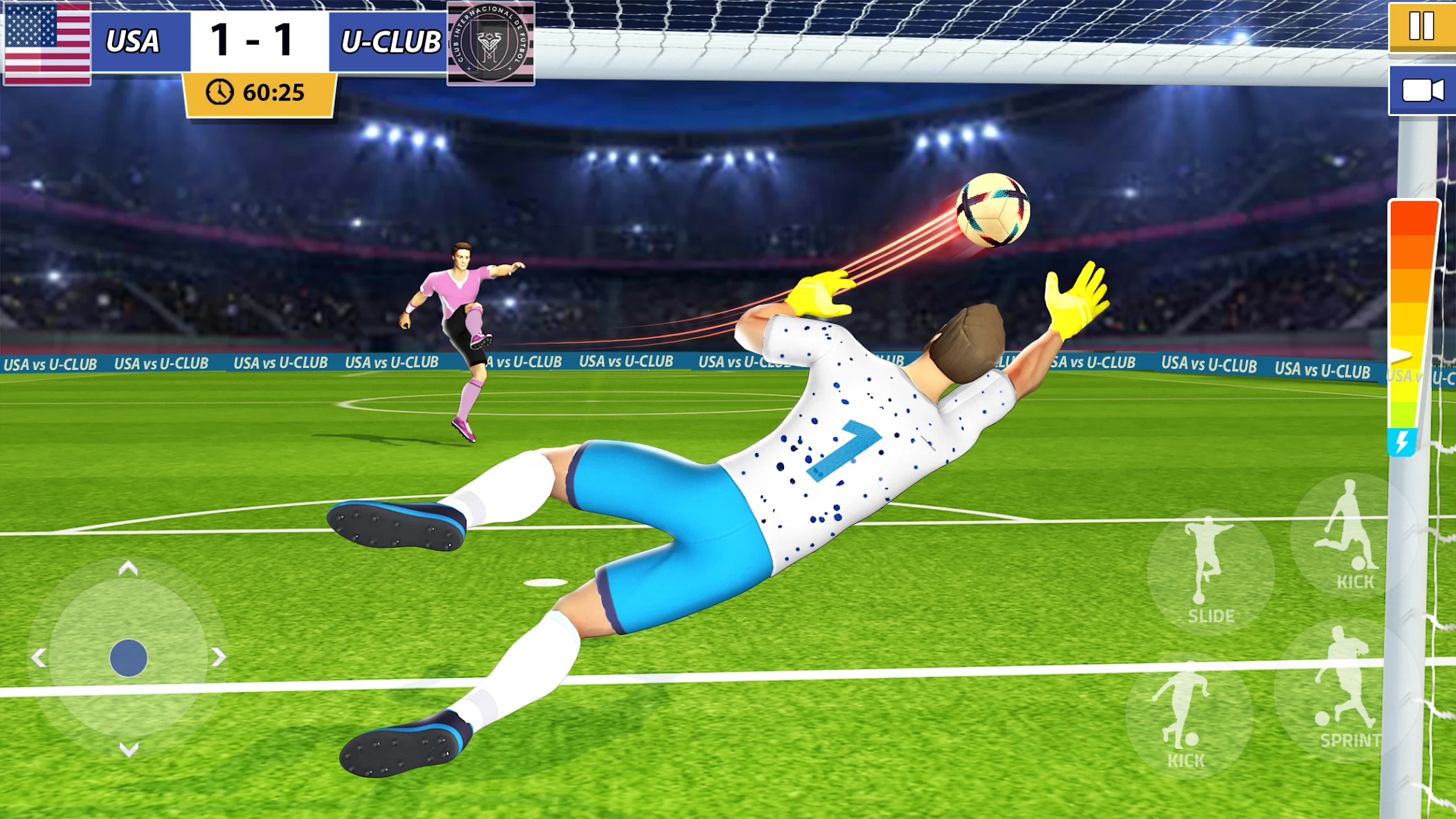 بازی Soccer Star: Soccer Kicks Game - دانلود | بازار