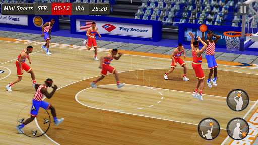 Ofline basketball clearance games