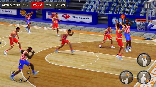 Basketball Games: Dunk & Hoops - Gameplay image of android game