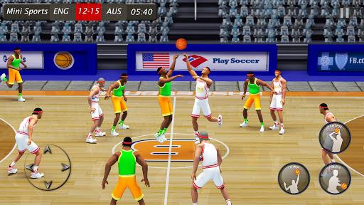 Basketball Games: Dunk & Hoops - Gameplay image of android game