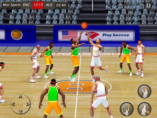 Basketball Games: Dunk & Hoops - عکس بازی موبایلی اندروید