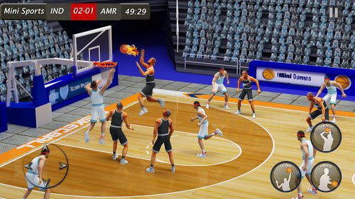 Basketball Legends: Dunk Game Apk Download for Android- Latest