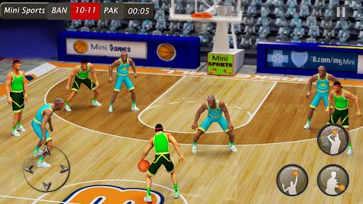 Basketball Games: Dunk & Hoops - عکس بازی موبایلی اندروید