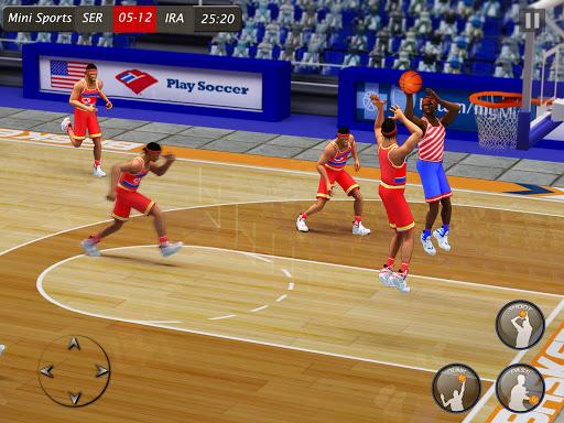 Basketball Games: Dunk & Hoops - عکس بازی موبایلی اندروید