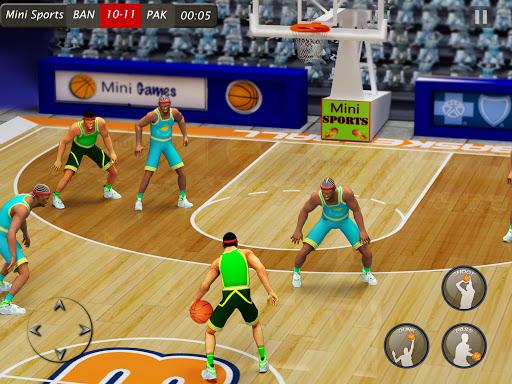 Basketball Games: Dunk & Hoops - عکس بازی موبایلی اندروید
