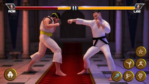Karate Fighting Kung Fu Game - Gameplay image of android game