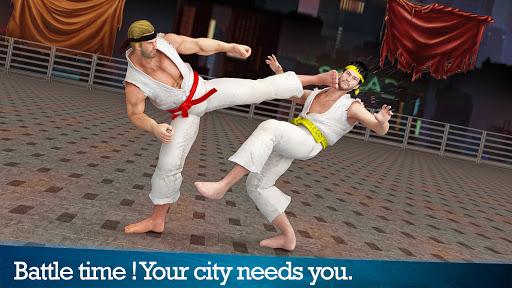 Karate Fighting Kung Fu Game - Gameplay image of android game