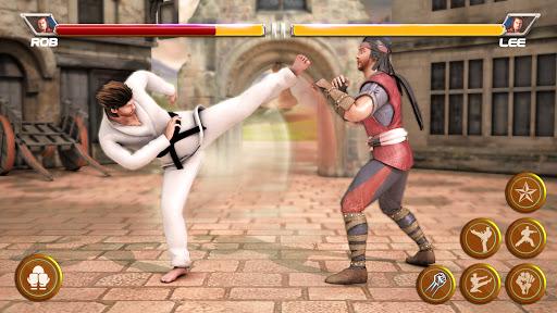 Karate Fighting Kung Fu Game - عکس بازی موبایلی اندروید