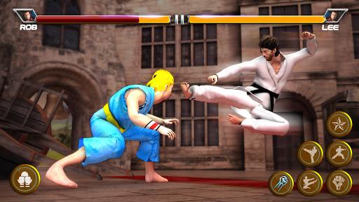 Karate Fighting Kung Fu Game - عکس بازی موبایلی اندروید
