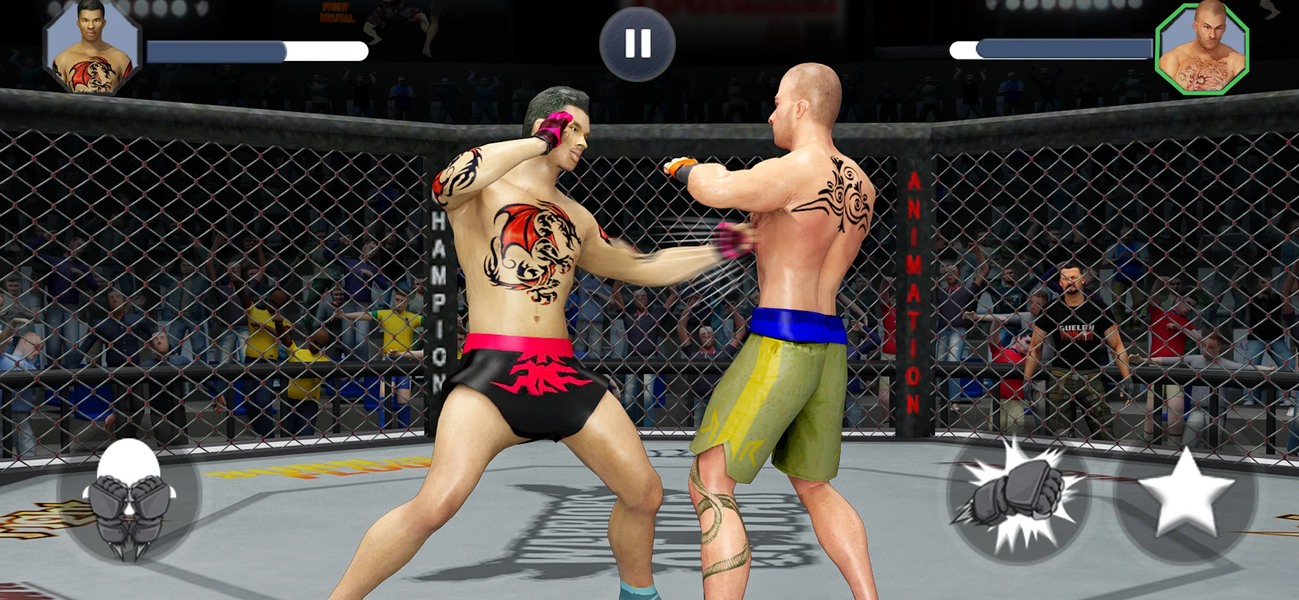 Martial Arts Kick Boxing Game - عکس بازی موبایلی اندروید