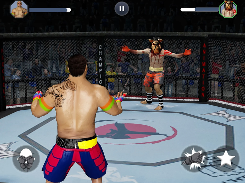 Martial Arts Kick Boxing Game - عکس بازی موبایلی اندروید
