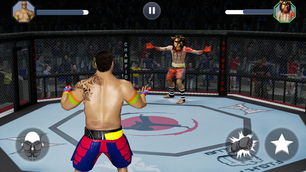 Martial Arts Kick Boxing Game - عکس بازی موبایلی اندروید