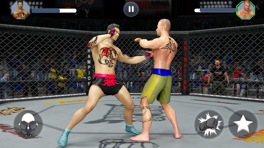 Martial Arts Kick Boxing Game - عکس بازی موبایلی اندروید