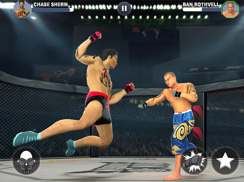 Martial Arts Kick Boxing Game - عکس بازی موبایلی اندروید