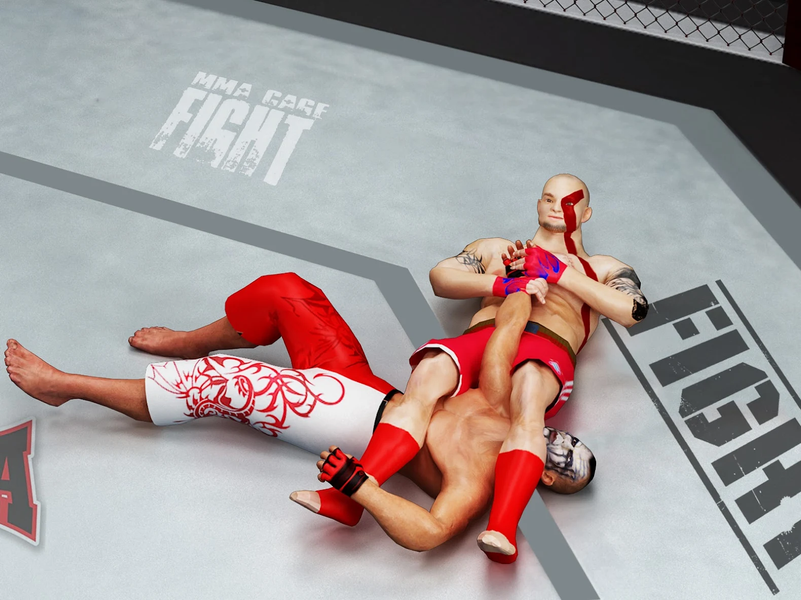 Martial Arts Kick Boxing Game - عکس بازی موبایلی اندروید