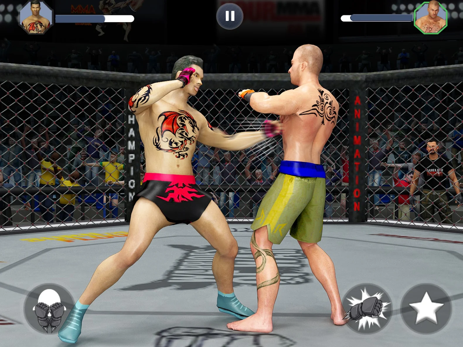 بازی Martial Arts Kick Boxing Game - دانلود | بازار