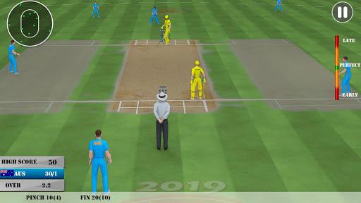 World Cricket Games :T20 Cup - Gameplay image of android game