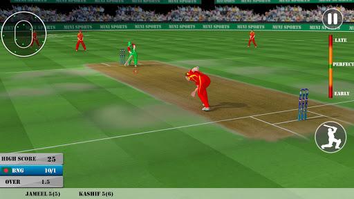 World Cricket Games :T20 Cup - Gameplay image of android game