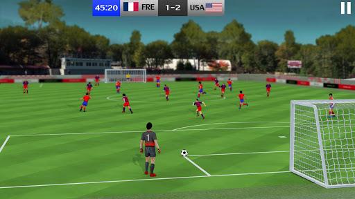 Soccer League Evolution 2019: Play Live Score Game - Gameplay image of android game