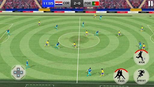 Soccer League Evolution 2019: Play Live Score Game - Gameplay image of android game