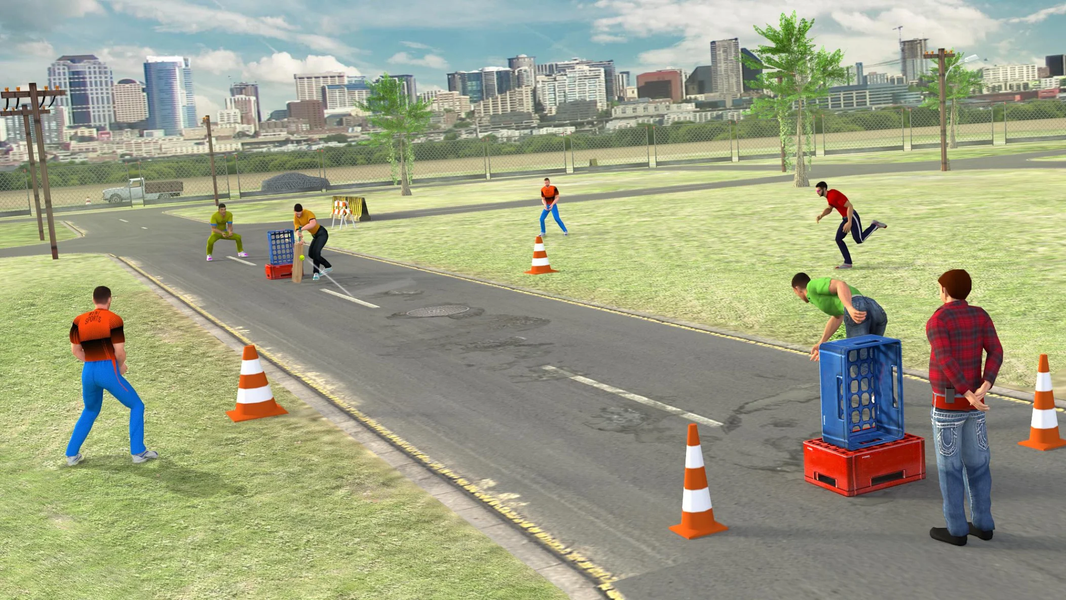 T20 Street Cricket Game - Gameplay image of android game