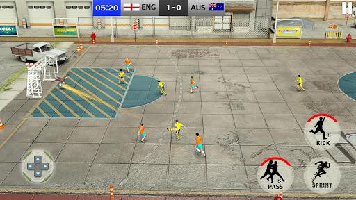 Street Soccer Kick Games - عکس بازی موبایلی اندروید
