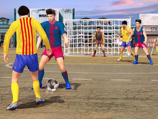Street Soccer Simulator - عکس بازی موبایلی اندروید