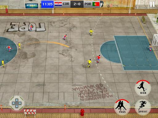 Street Soccer Simulator - عکس بازی موبایلی اندروید