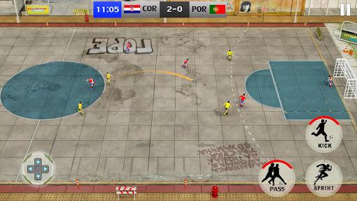 Street Soccer Simulator - عکس بازی موبایلی اندروید